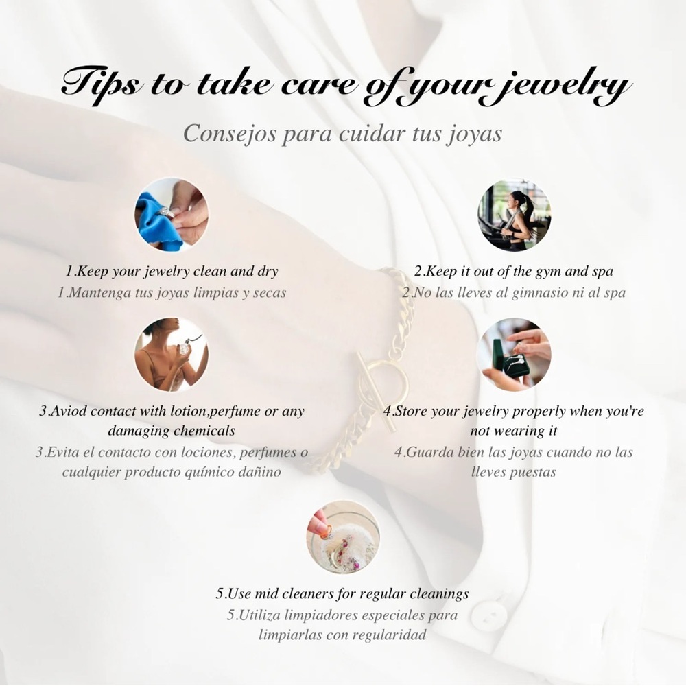Moissanite Half tennis adjustable bracelet - Picture 4 of 7